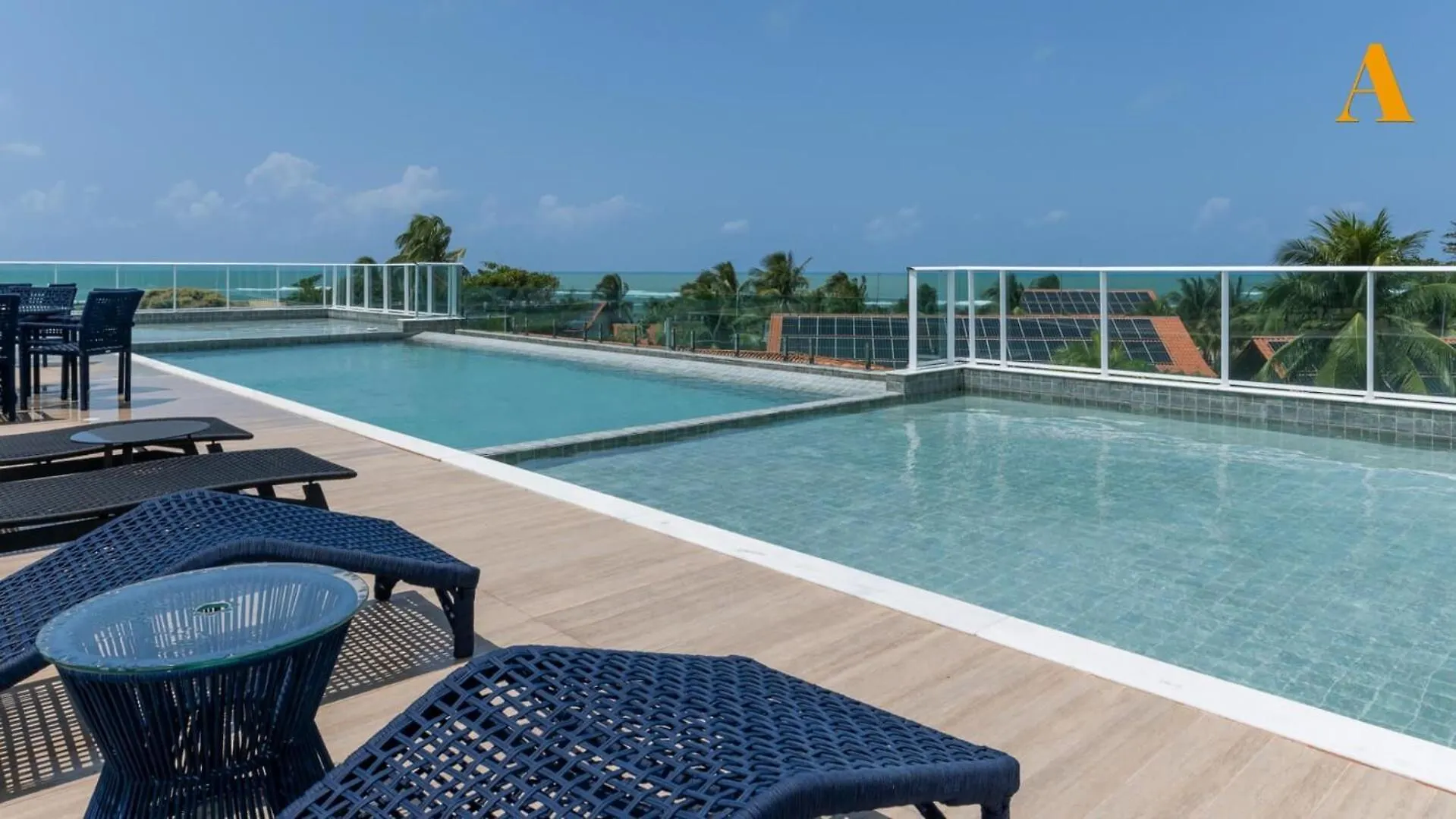 Flat Moderno, Confortavel Praia De Serrambi Bfs312 Porto de Galinhas