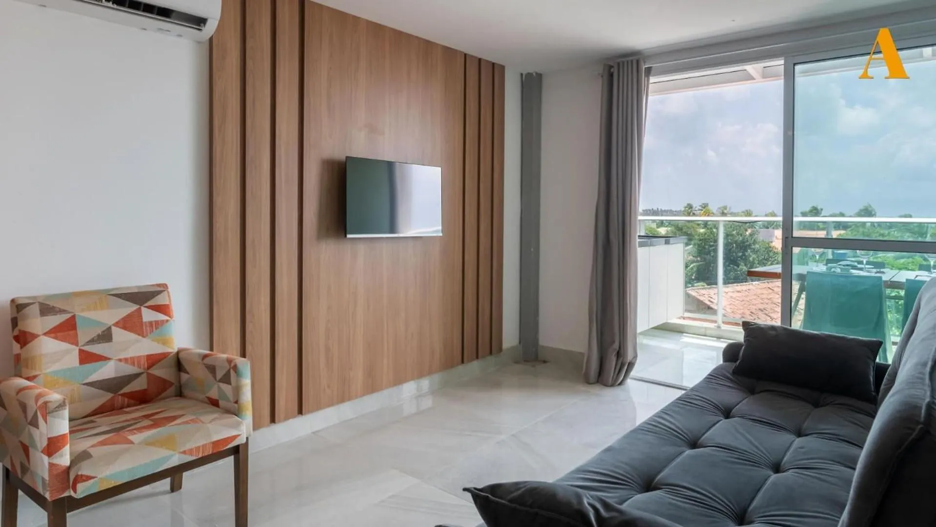 Flat Moderno, Confortavel Praia De Serrambi Bfs312 Porto de Galinhas